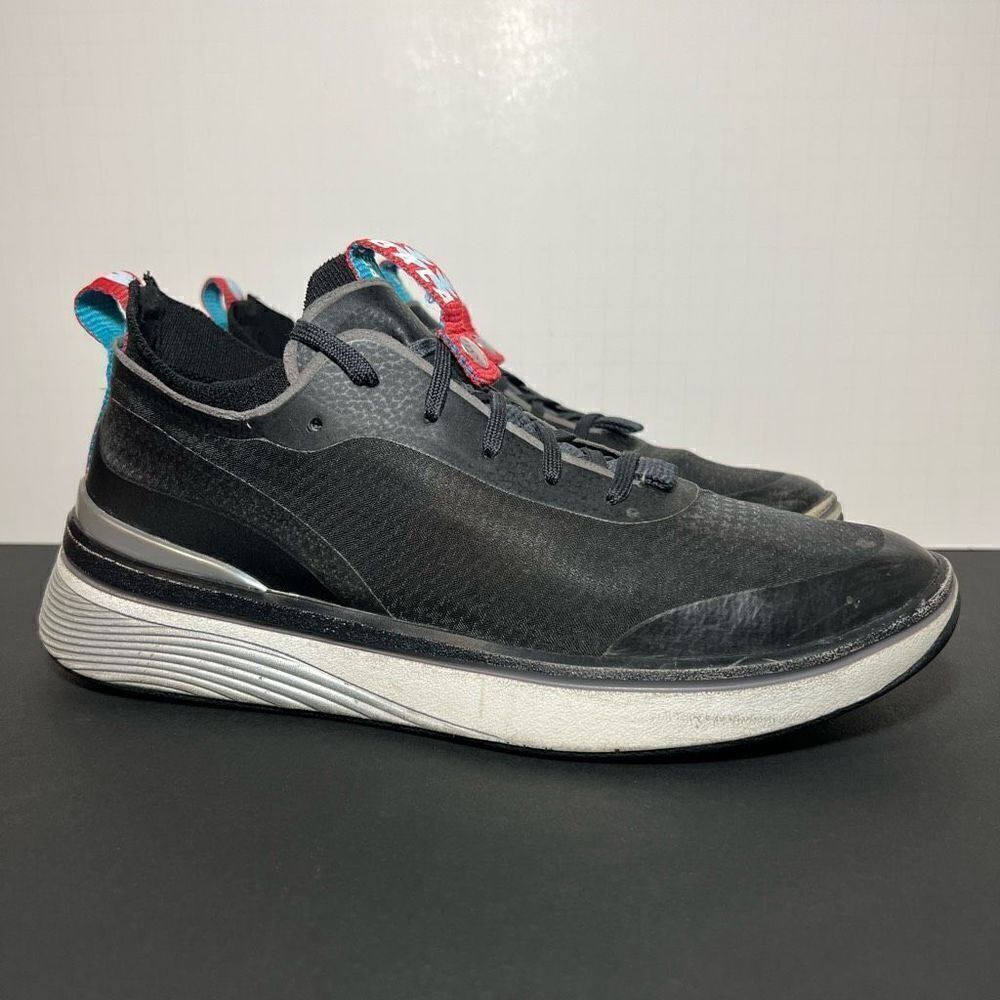 Womens BALA Twelves Noctural Black Athletic Shoes / Size 8